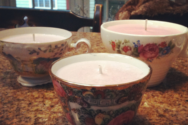 DIVINE TEACUP CANDLES