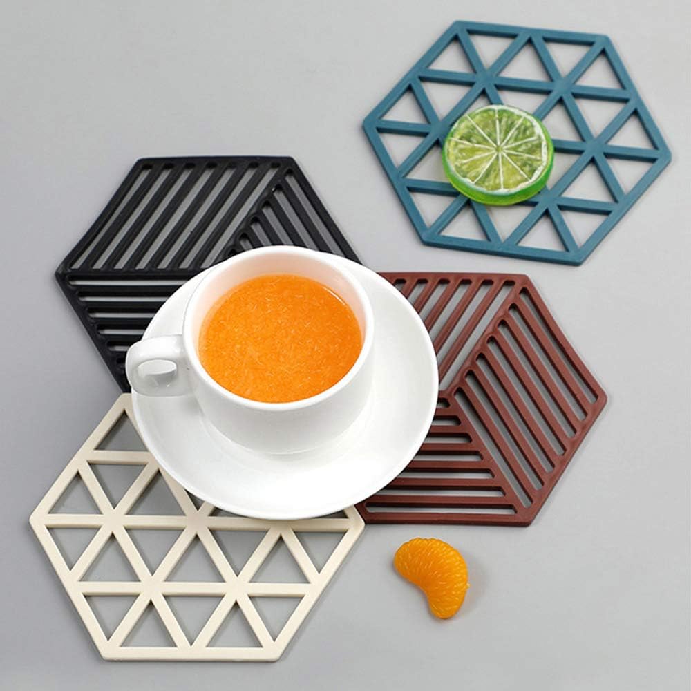 SILICONE TRIVET MATS