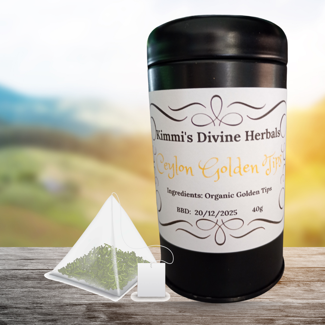 ORGANIC CEYLON GOLDEN TIPS