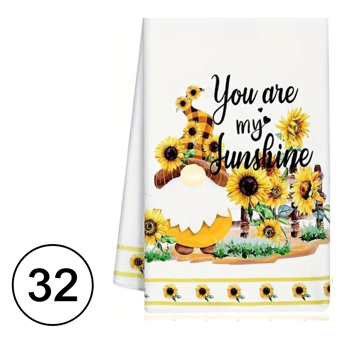 KDH TEA-TOWELS