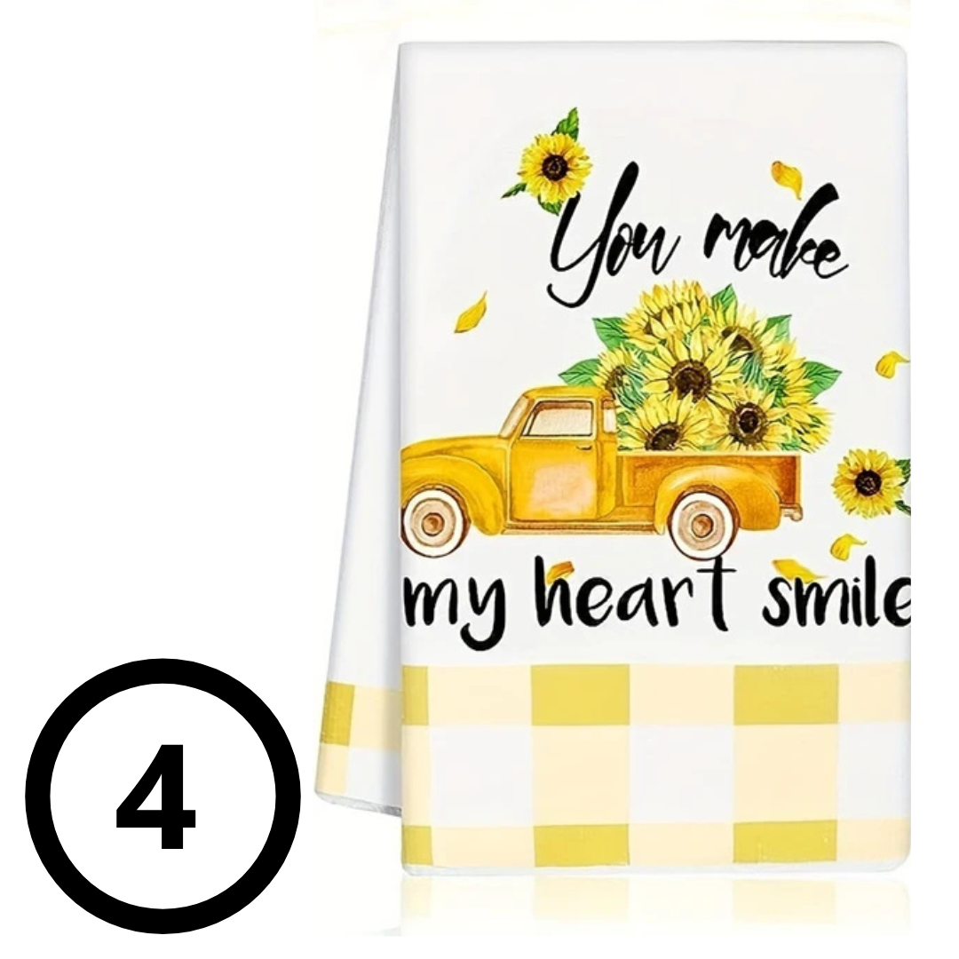 KDH TEA-TOWELS SMALL
