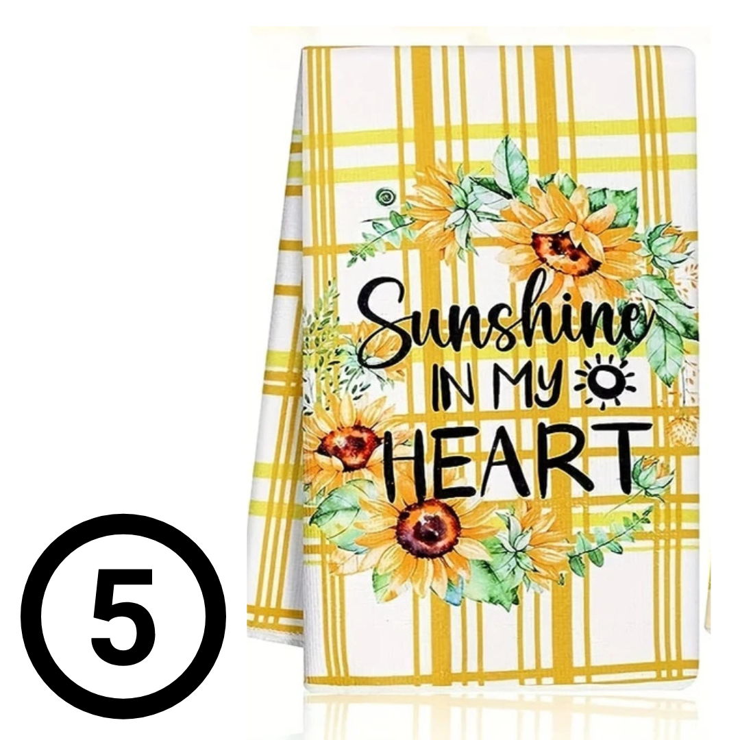 KDH TEA-TOWELS SMALL