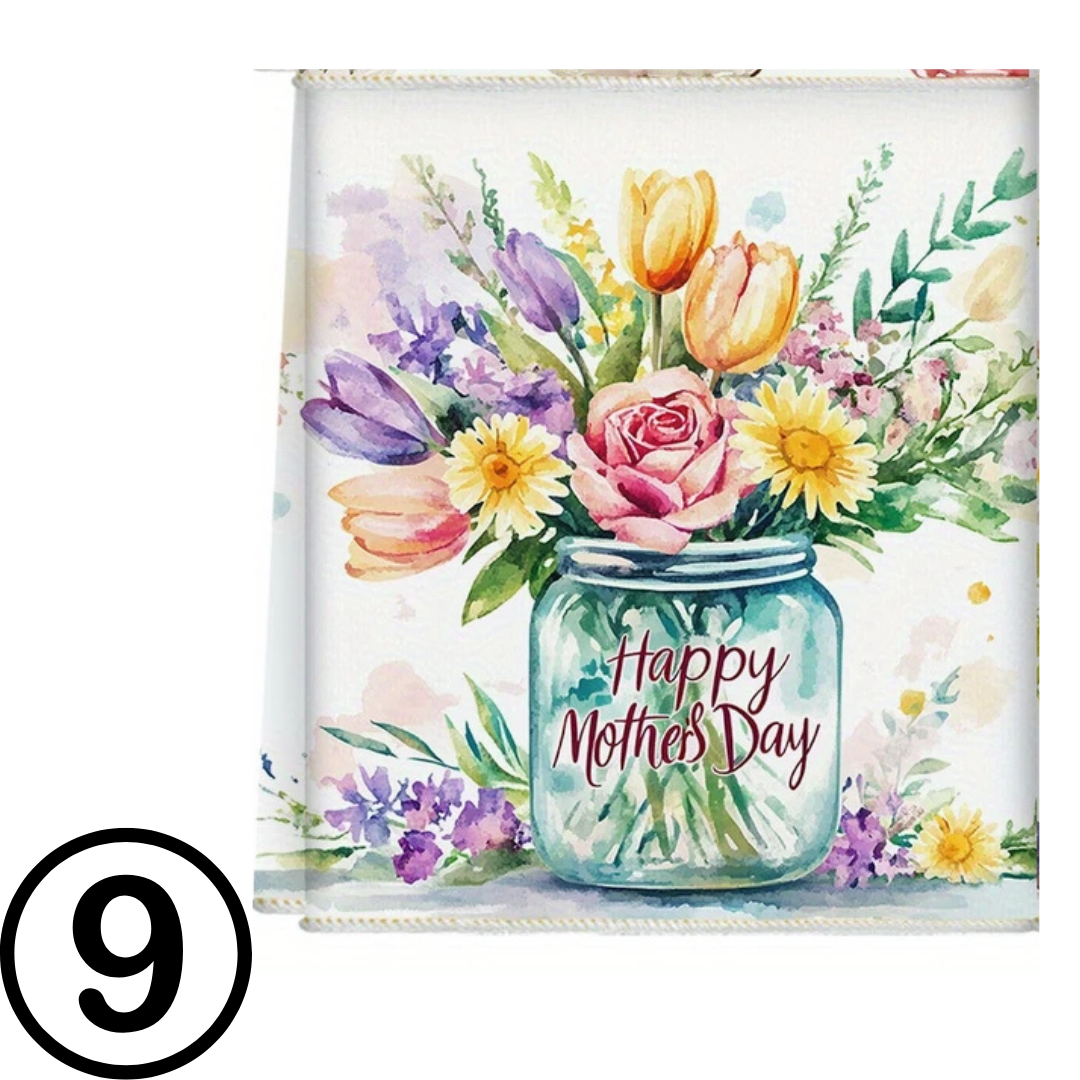 MOTHER'S DAY TEA TOWELS