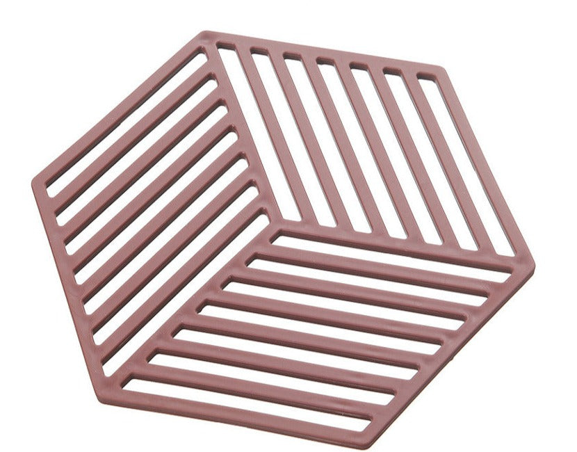 SILICONE TRIVET MATS