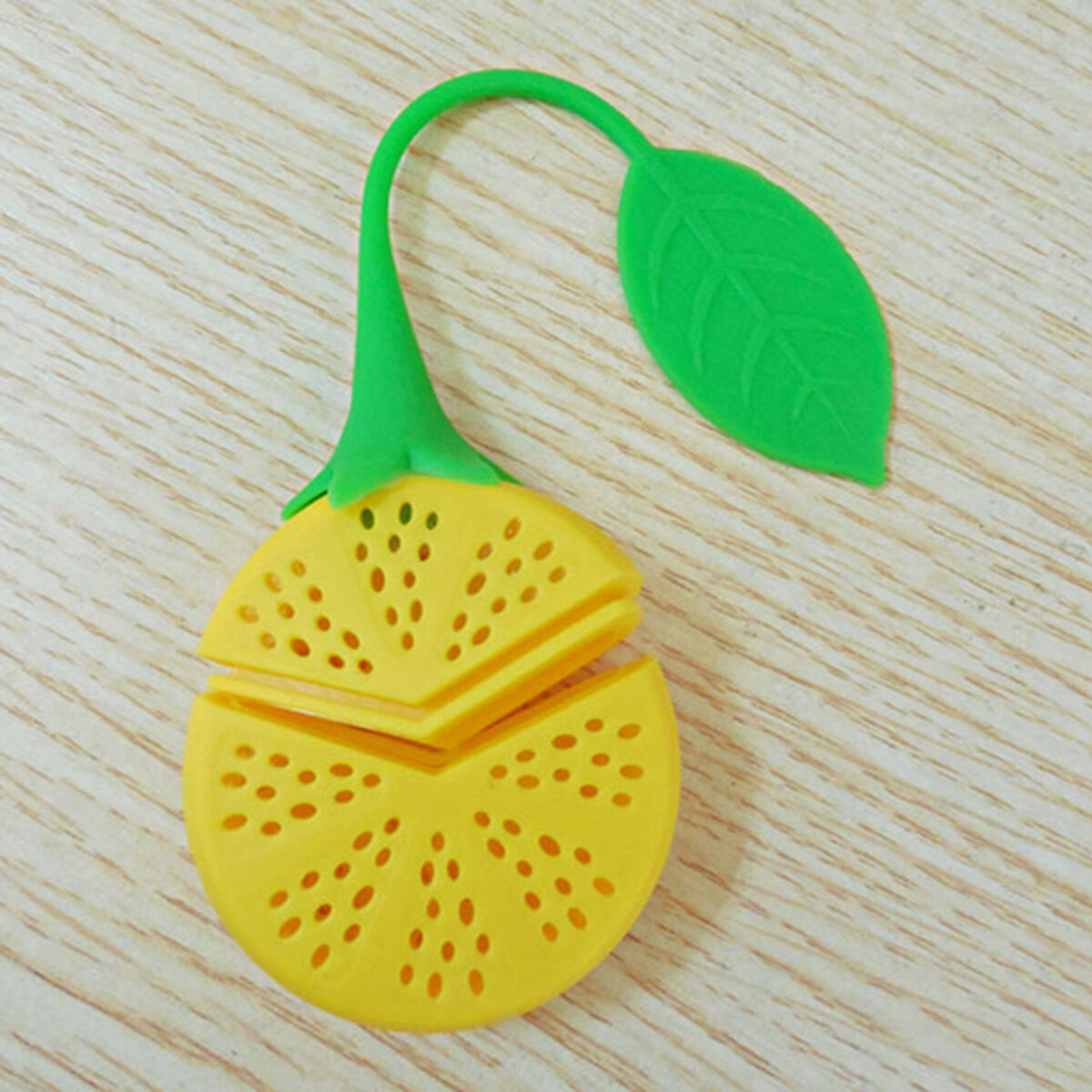 LEMON SLICE SHAPED TEA-INFUSER