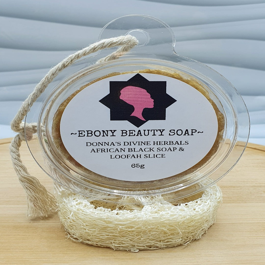 EBONY BEAUTY SOAP