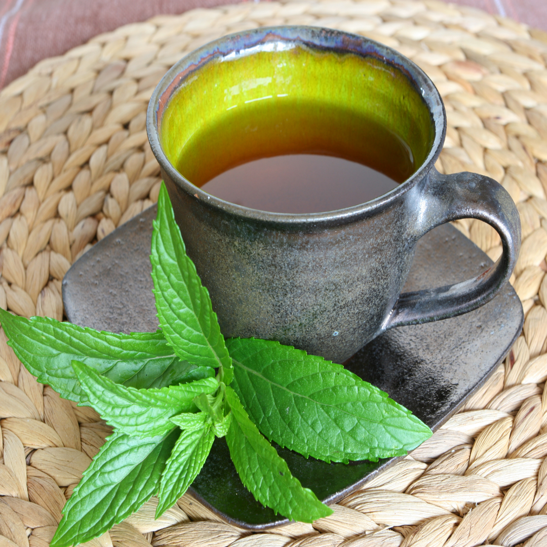 ORGANIC PURE PEPPERMINT LEAF TEA