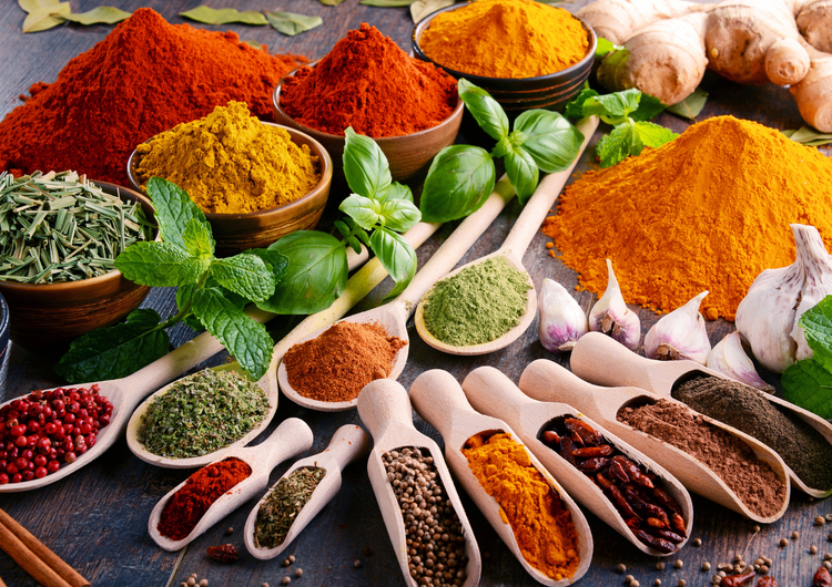 HERBS & SPICES