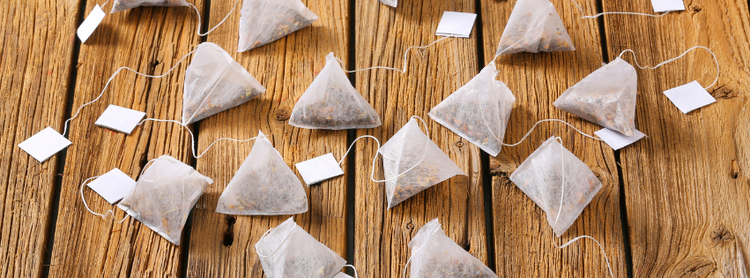 PYRAMID TEA BAGS POUCH