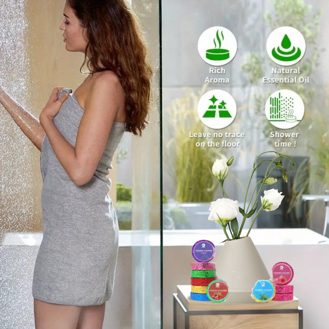 AROMA SHOWER STEAMERS