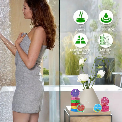 AROMA SHOWER STEAMERS