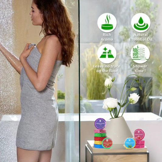 AROMA SHOWER STEAMERS