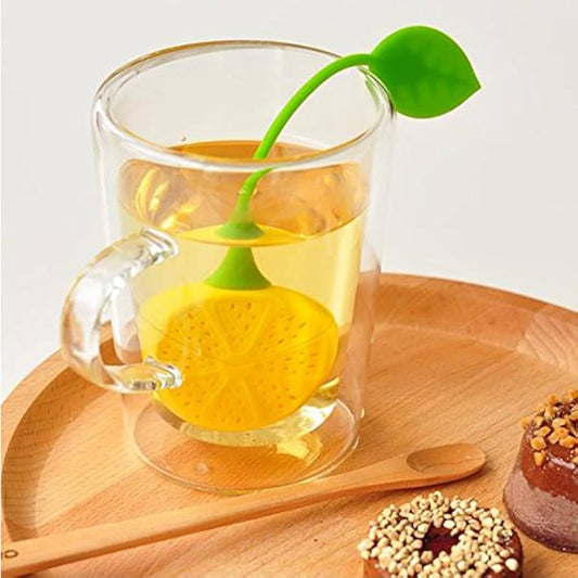 LEMON SLICE SHAPED TEA-INFUSER