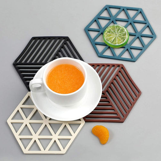 SILICONE TRIVET MATS