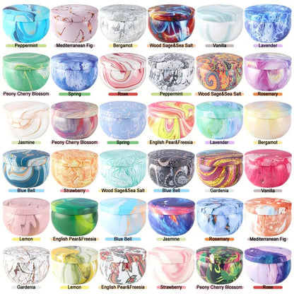 AROMATHERAPY TIN CANDLES