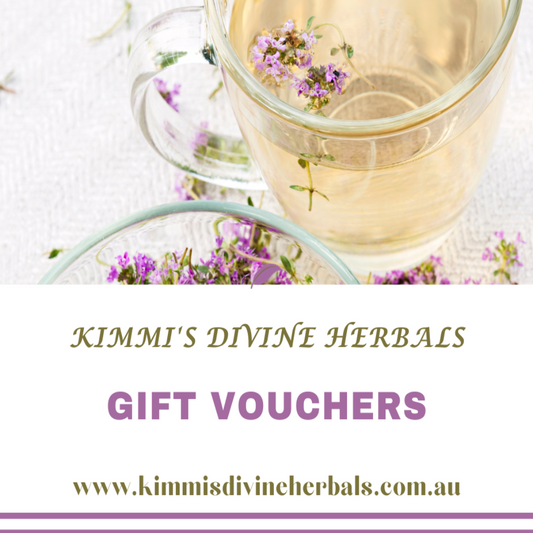 KIMMI'S DIVINE HERBALS GIFT VOUCHER