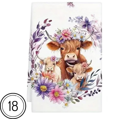 KDH TEA-TOWELS