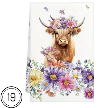 KDH TEA-TOWELS