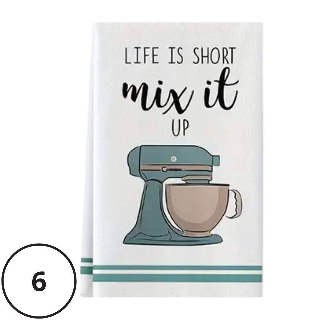 KDH TEA-TOWELS