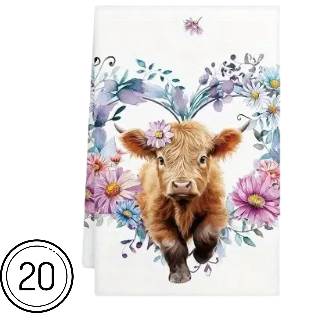 KDH TEA-TOWELS