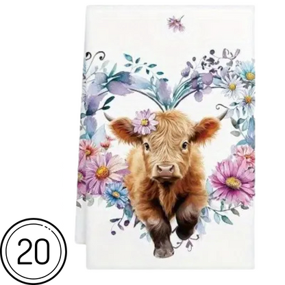 KDH TEA-TOWELS