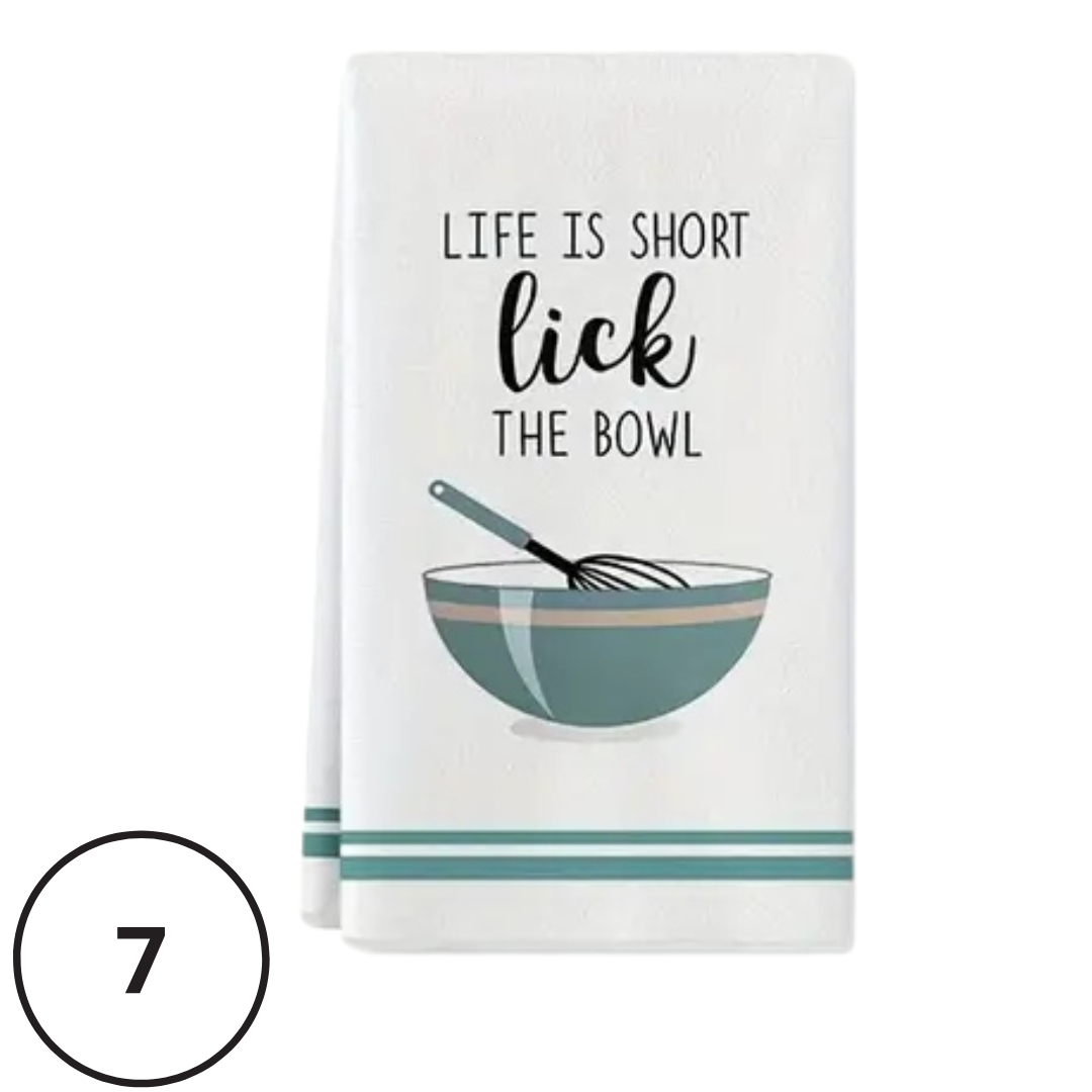 KDH TEA-TOWELS