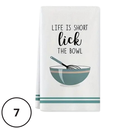 KDH TEA-TOWELS
