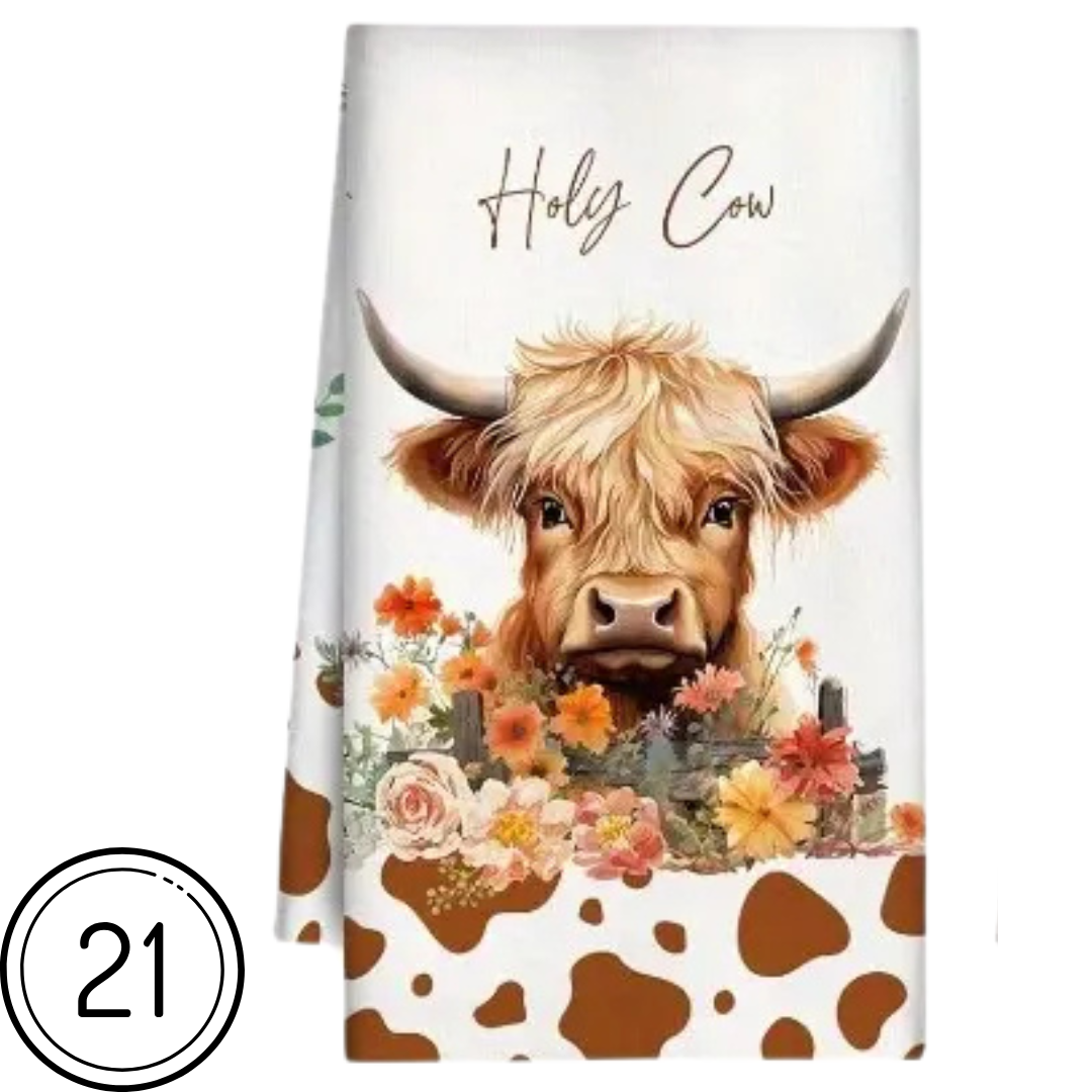 KDH TEA-TOWELS