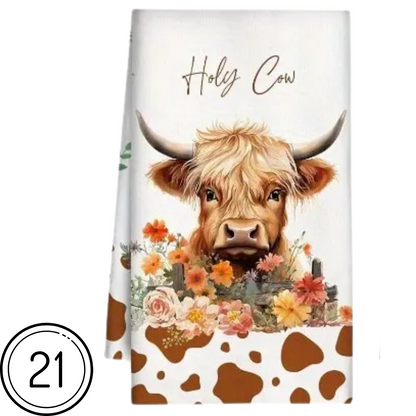 KDH TEA-TOWELS