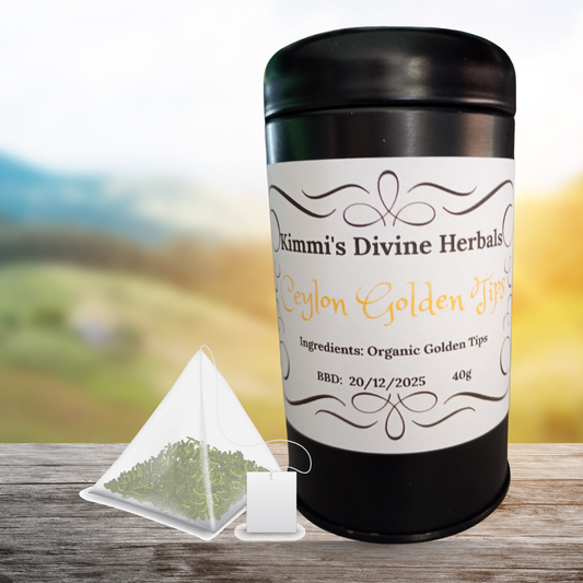 ORGANIC CEYLON GOLDEN TIPS