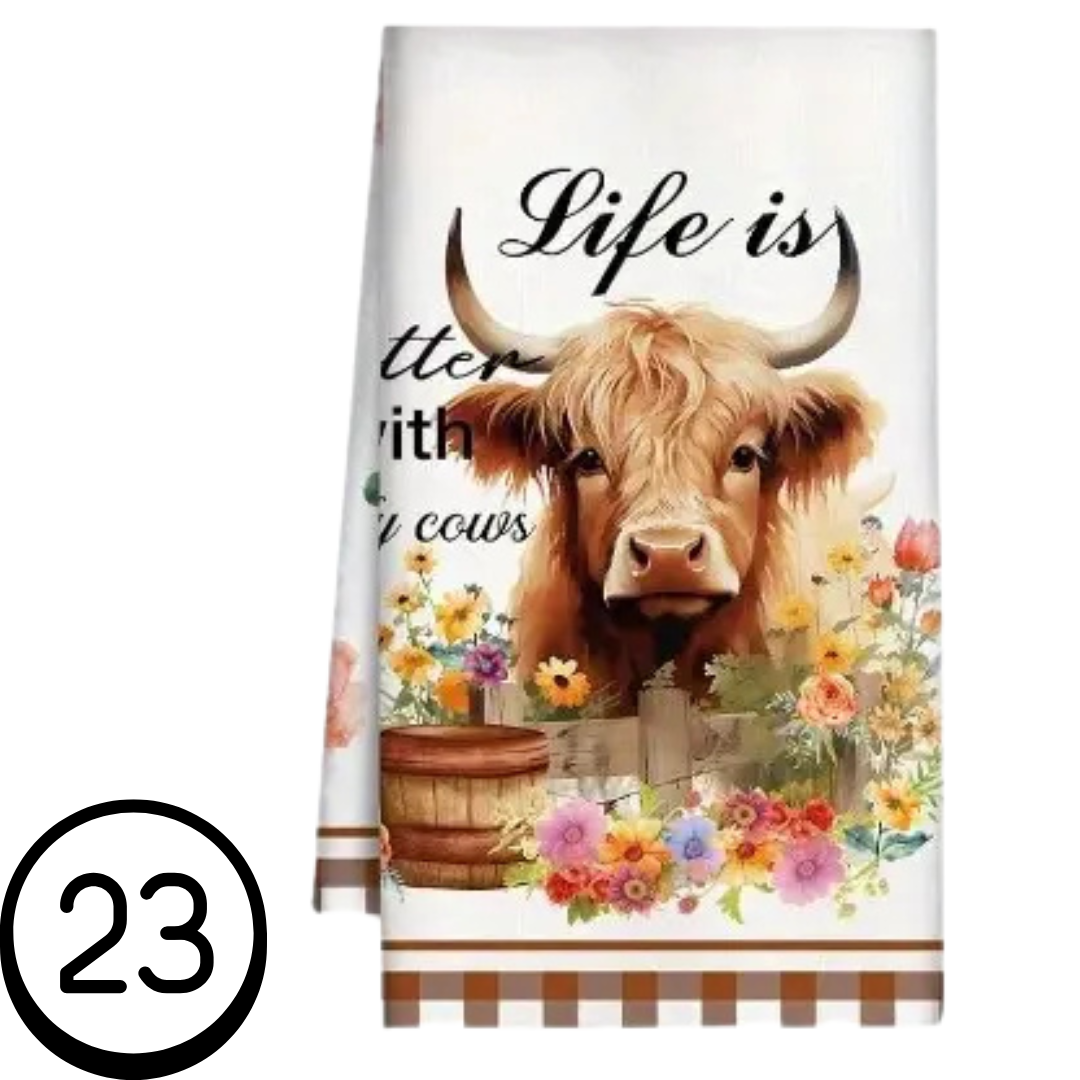 KDH TEA-TOWELS