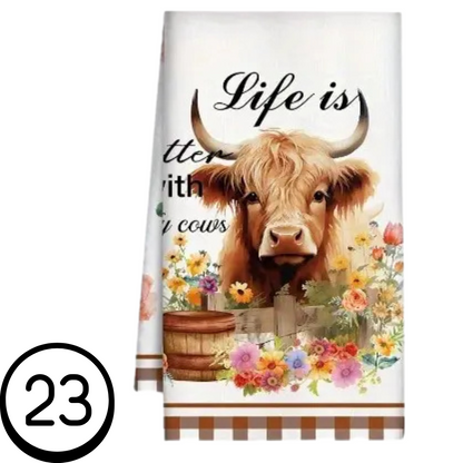 KDH TEA-TOWELS
