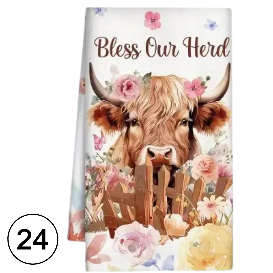 KDH TEA-TOWELS