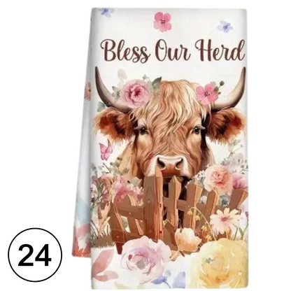 KDH TEA-TOWELS