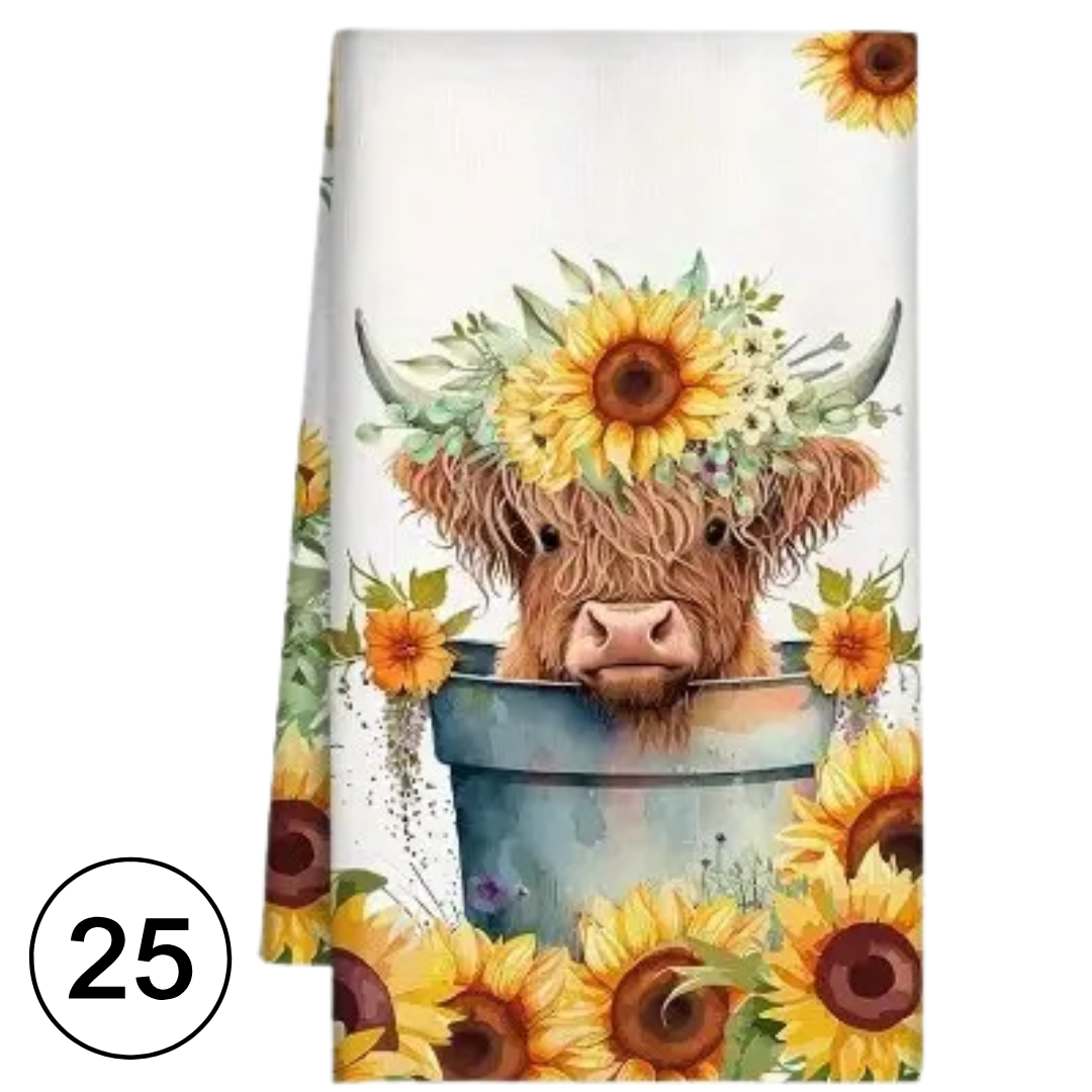 KDH TEA-TOWELS