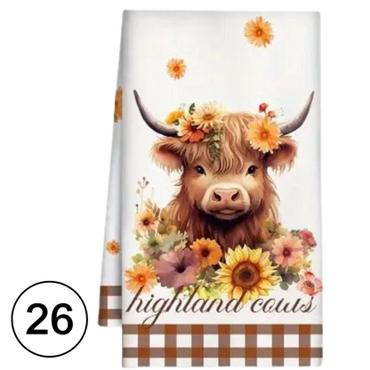 KDH TEA-TOWELS