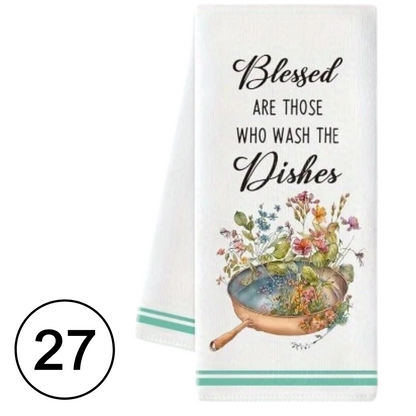 KDH TEA-TOWELS
