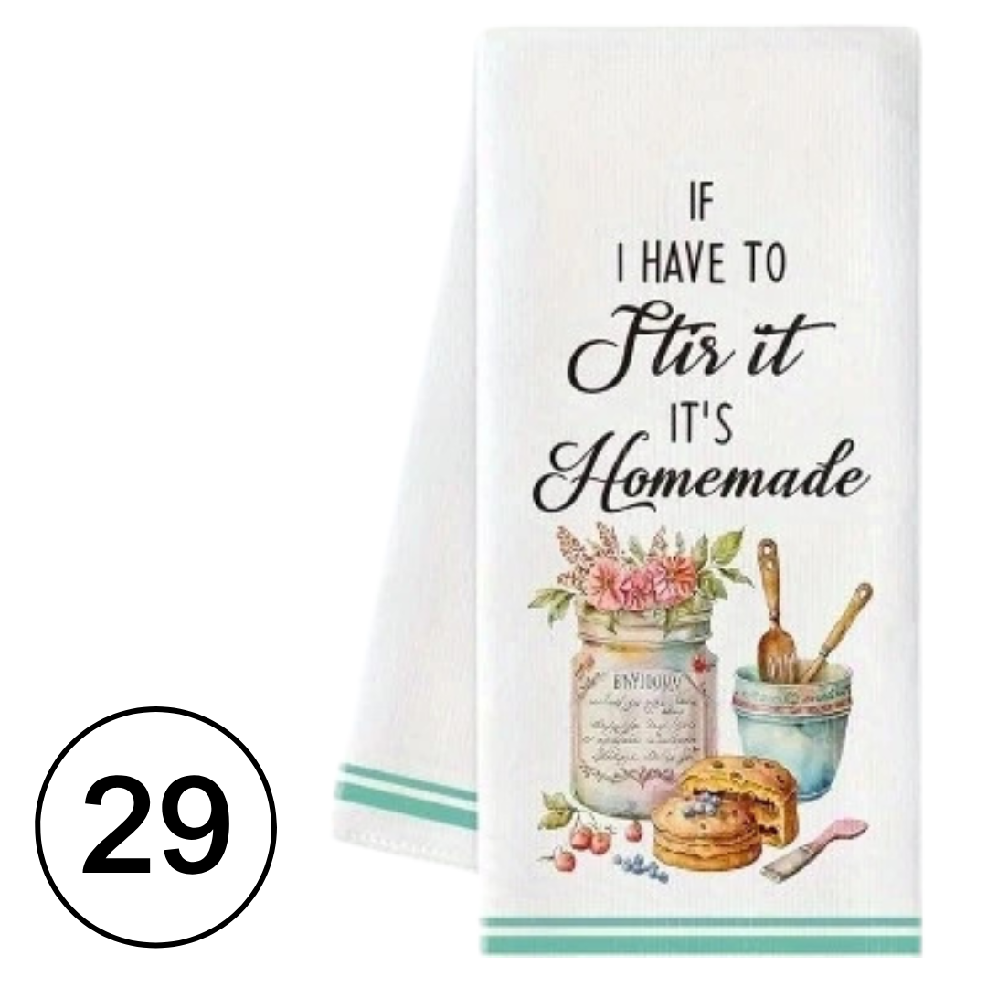 KDH TEA-TOWELS
