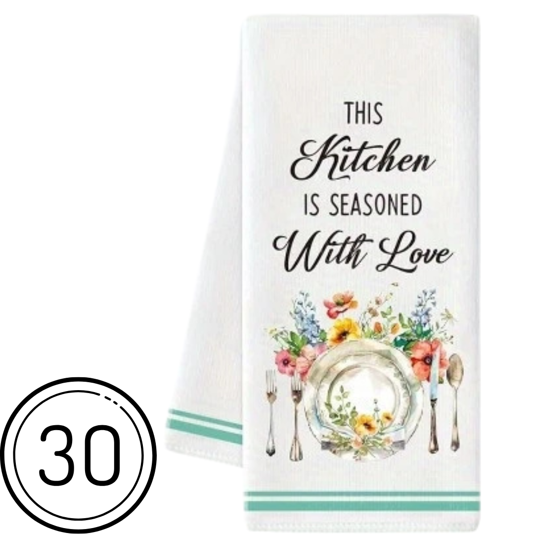 KDH TEA-TOWELS