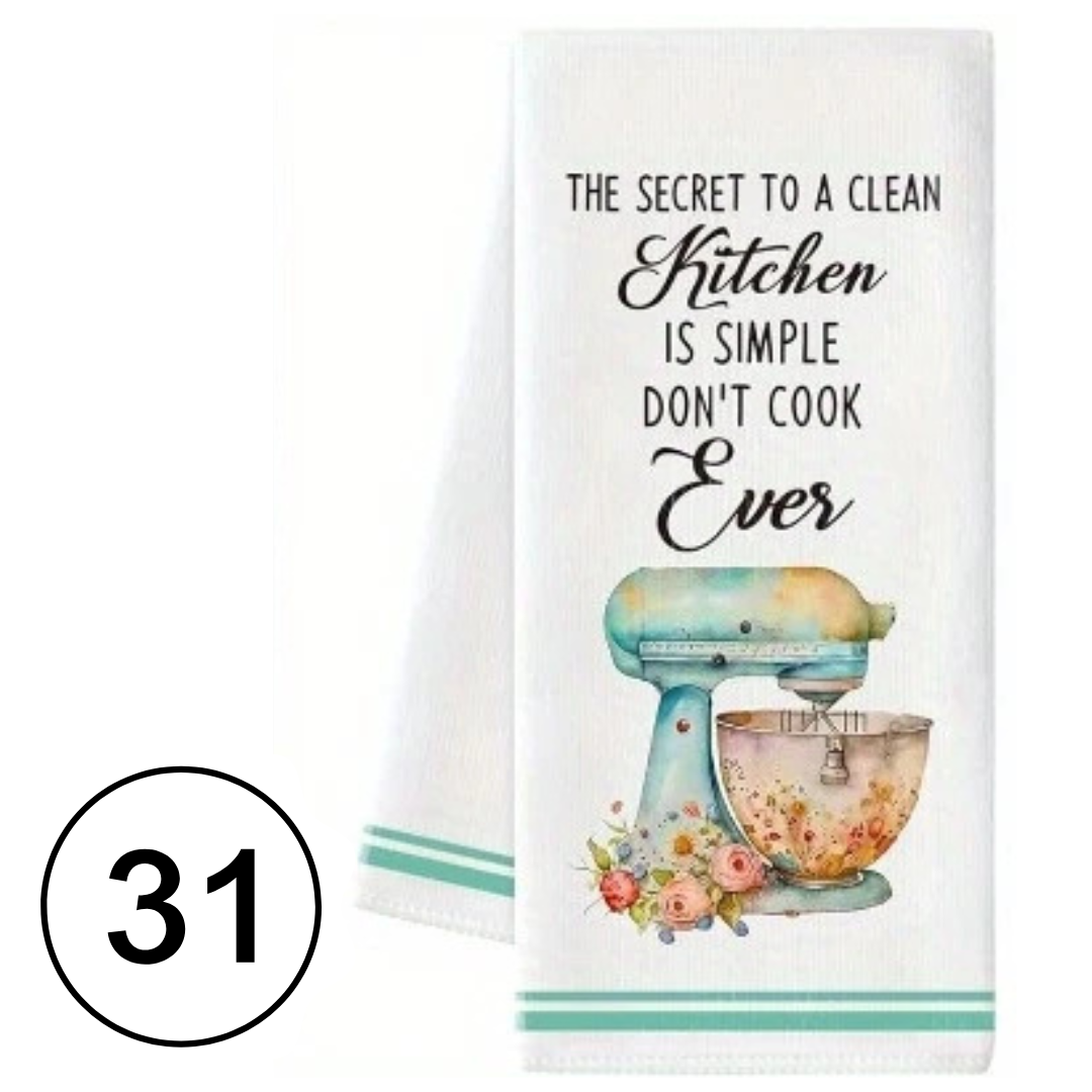 KDH TEA-TOWELS