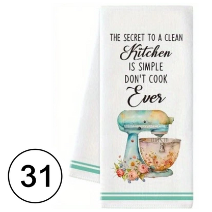 KDH TEA-TOWELS