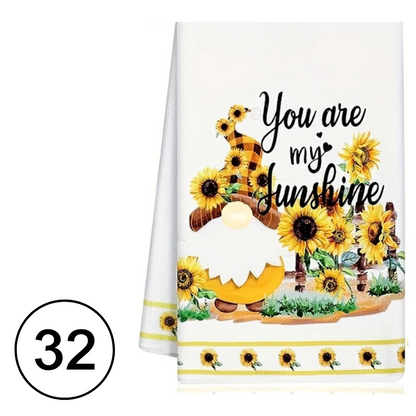KDH TEA-TOWELS
