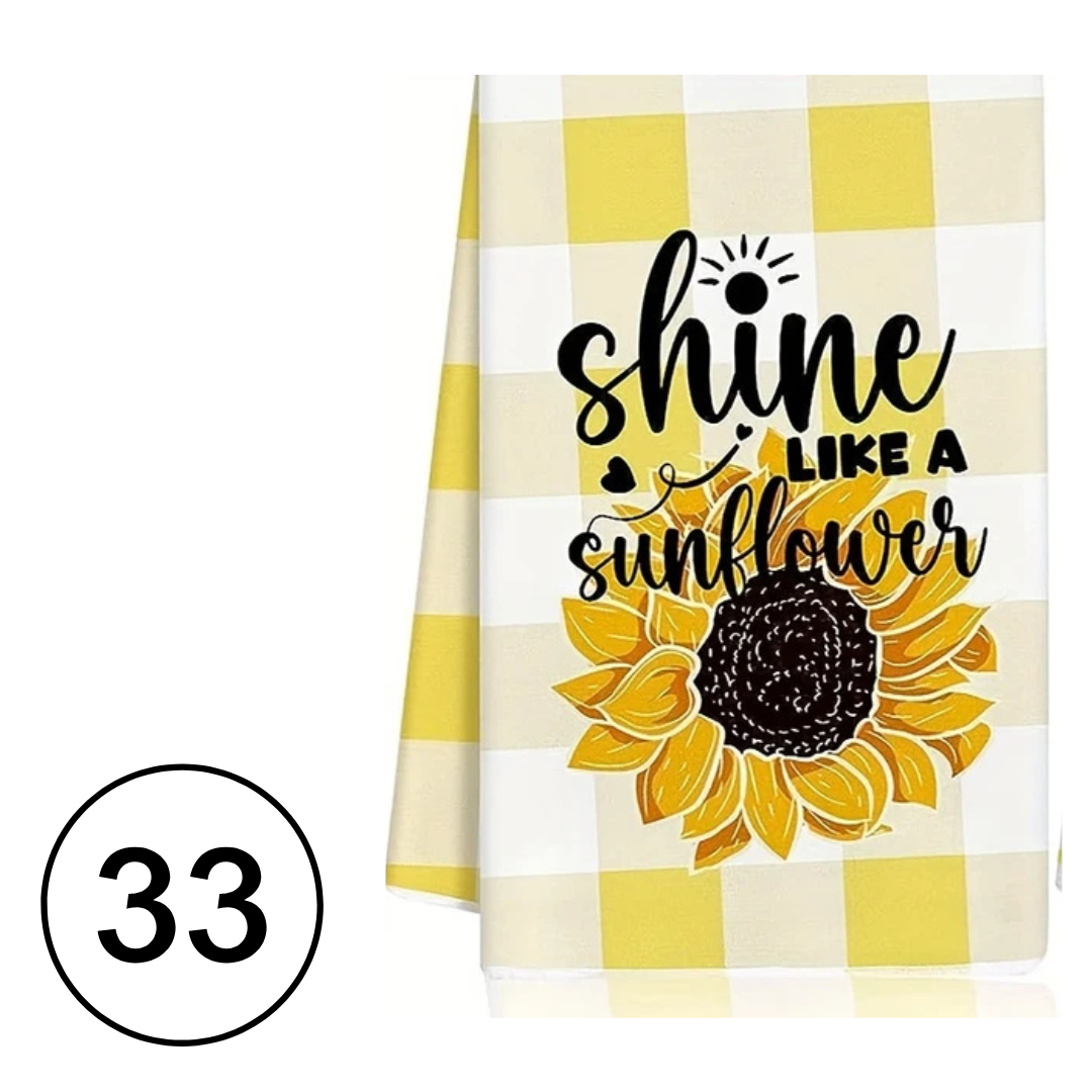 KDH TEA-TOWELS
