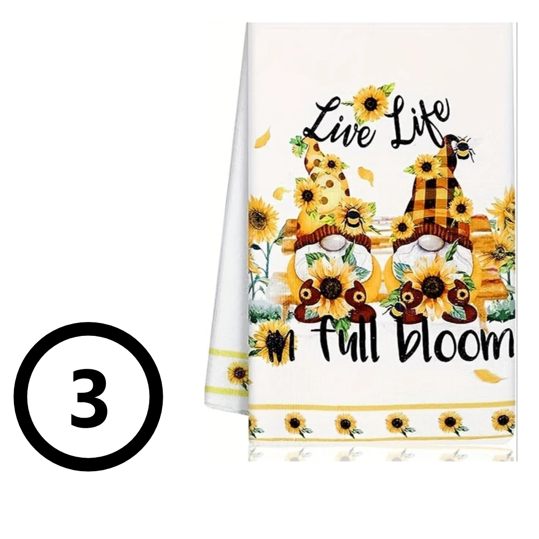 KDH TEA-TOWELS