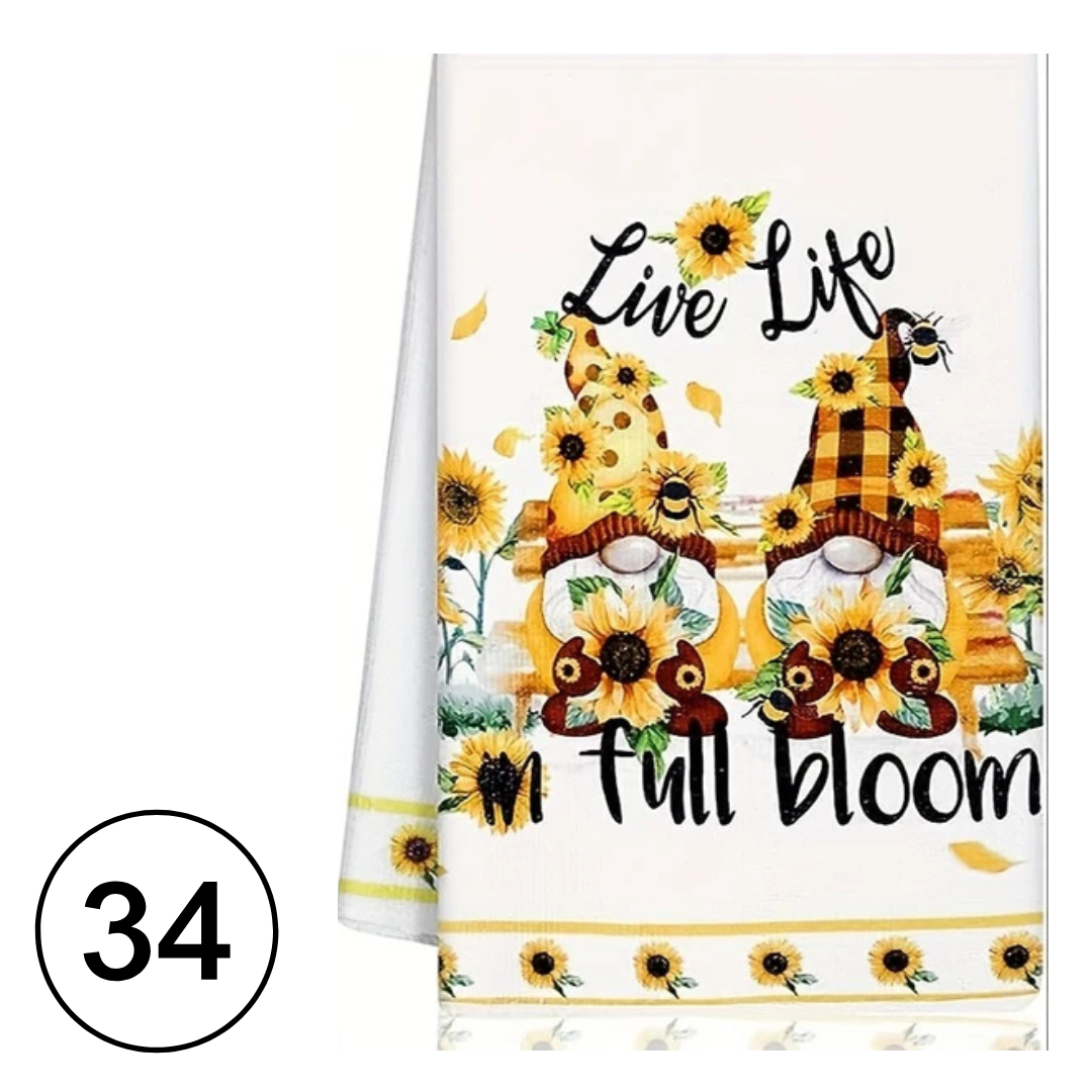 KDH TEA-TOWELS