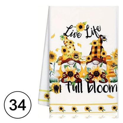 KDH TEA-TOWELS