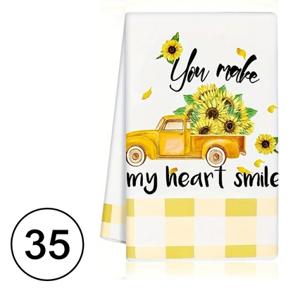 KDH TEA-TOWELS
