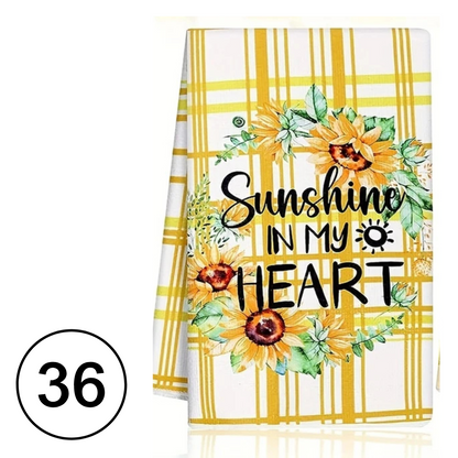 KDH TEA-TOWELS