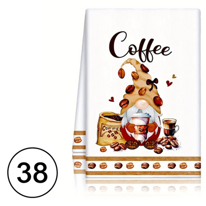 KDH TEA-TOWELS