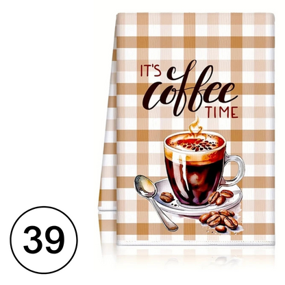 KDH TEA-TOWELS